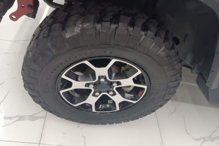 Used Jeep Wrangler 2019 2.0T Rubicon Two-Door Version China VI Emission Standard
