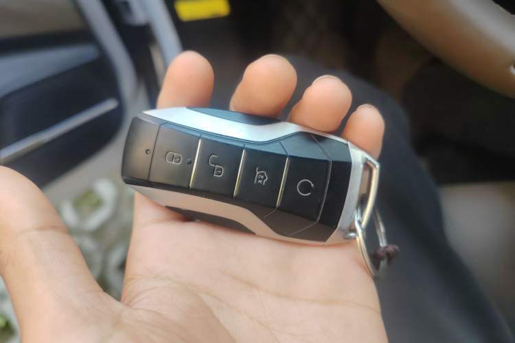 Used BYD Tang 2021 2.0T Automatic Flagship Edition Vehicle Key