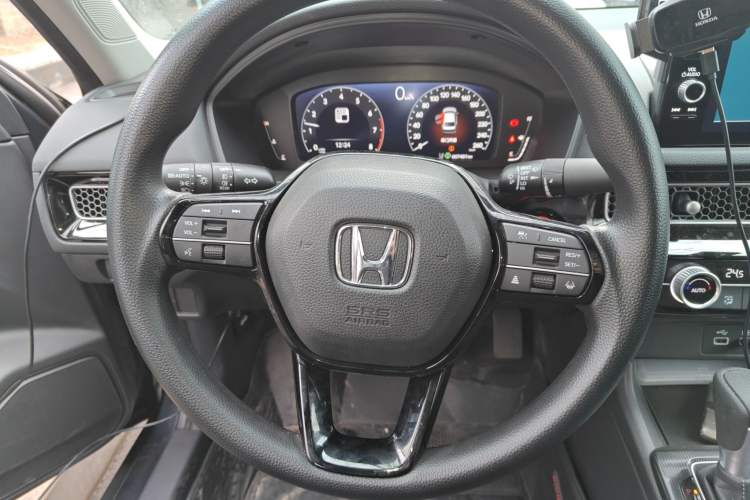 Used Honda Civic 2023 240TURBO CVT Dynamic Edition Steering Wheel