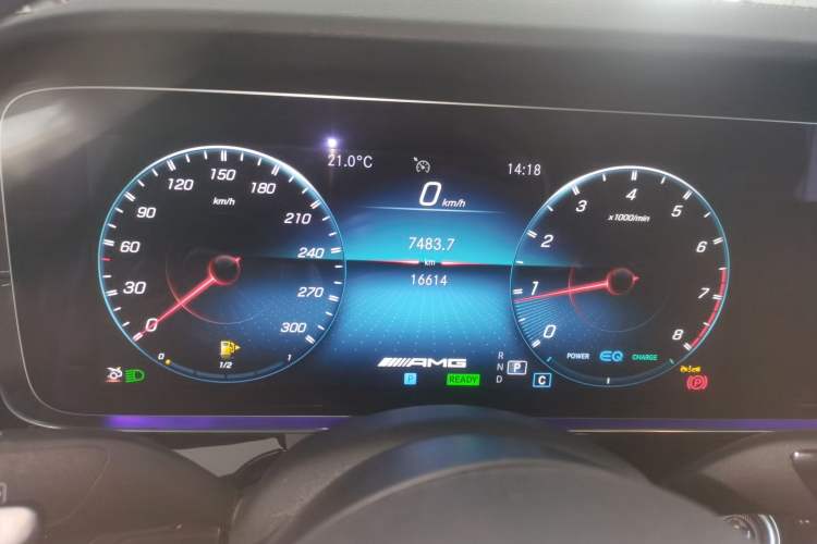 Used Mercedes-Benz AMG GT 2023 AMG GT 50 Four-Door Coupe Instrument Cluster