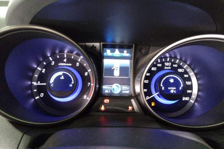 Used CHANGAN CS75 2016 1.8T Automatic Elite Model China V Standard Instrument Cluster