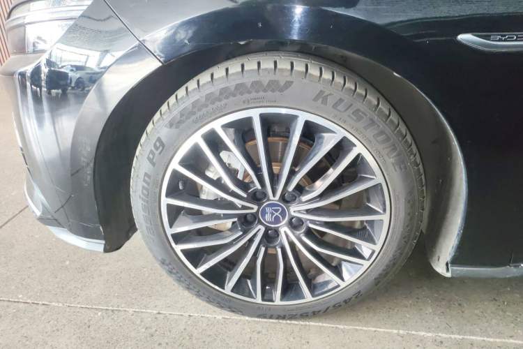 Used BYD Han 2020 EV Long-Range Luxury Model