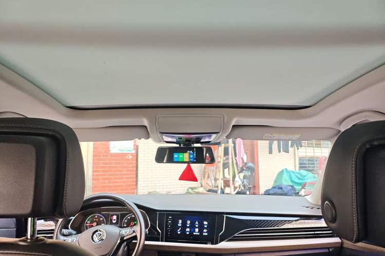 Used Volkswagen Passat New Energy 2020 430 PHEV Hybrid Luxury Edition China VI Standard Headliner