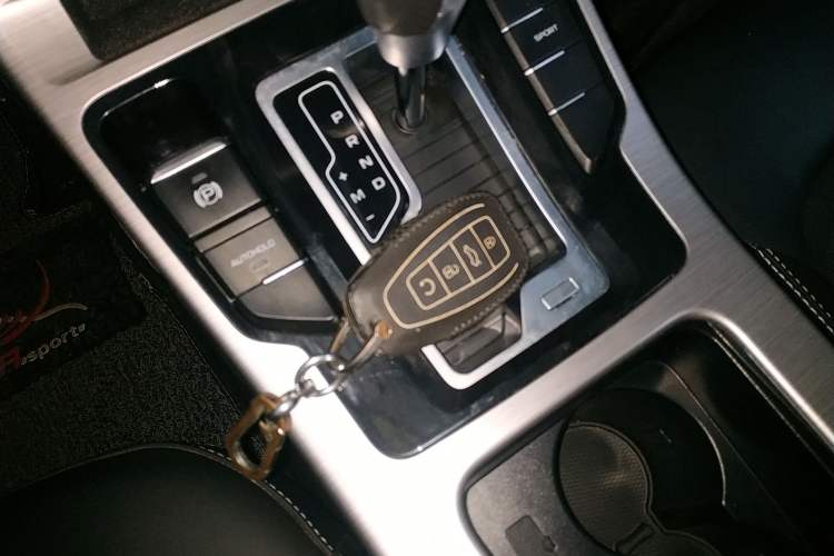 Used Geely Auto Emgrand GS 2019 1.4T CVT Edition