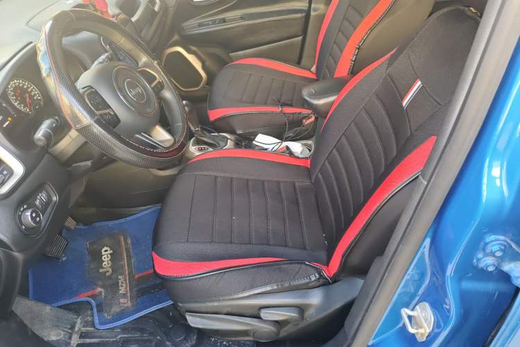 Used Jeep Renegade 2017 180T Automatic High-Energy Version