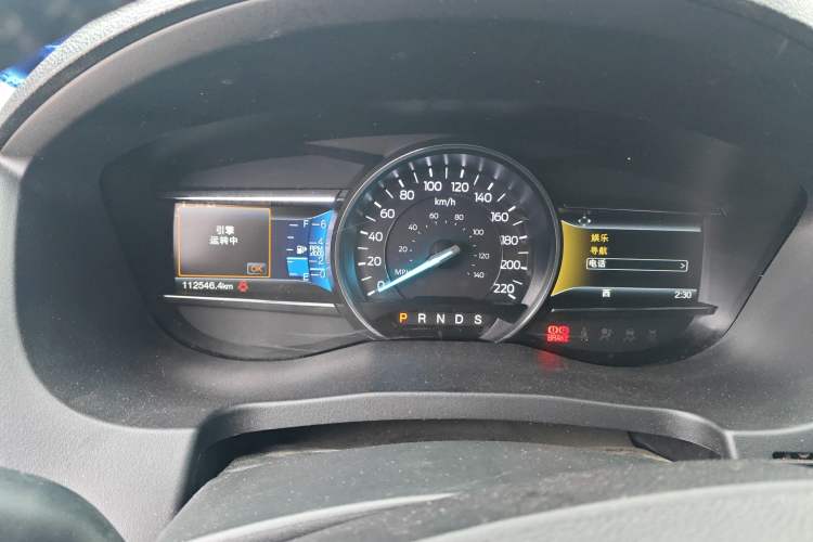 Used Ford Explorer 2017 2.3T Elite Edition