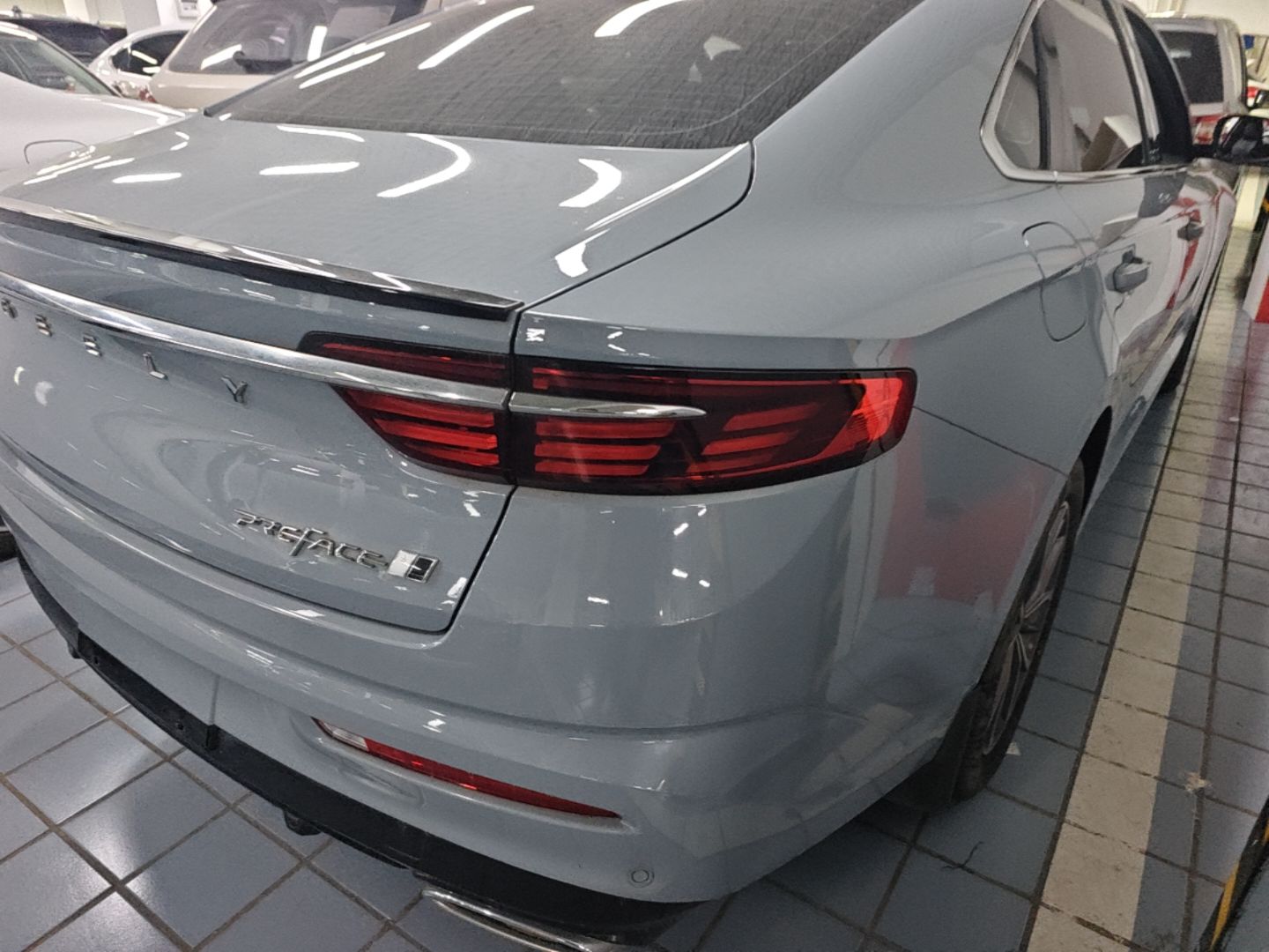 Geely Auto Preface 2023 2.0TD Luxury Version — снимка 9