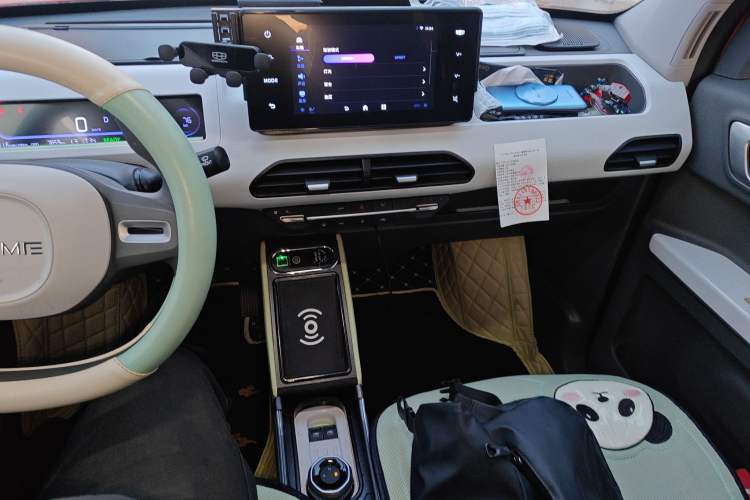 Used Geely Galaxy Panda 2024 200km Panda Rider