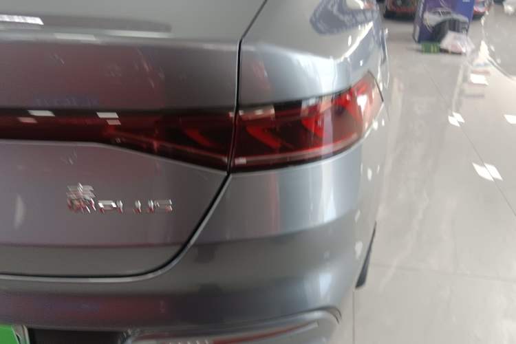 Used BYD Qin PLUS 2021 DM-i 55KM Flagship Model