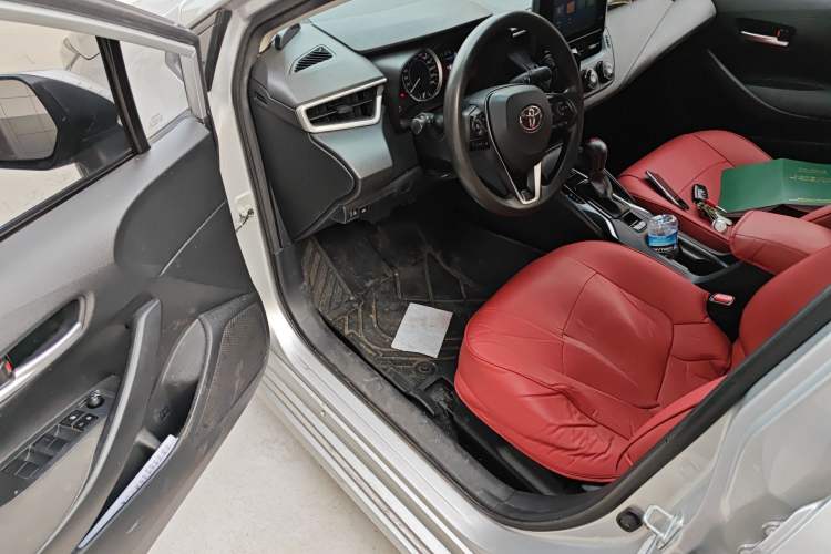 Used Toyota Corolla 2021 1.2T S-CVT Pioneer PLUS Edition Driver Seat