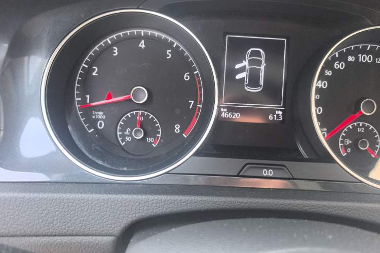 Used Volkswagen Golf 2019 280TSI DSG Comfort Version China VI Standard
