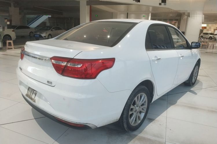 Used Geely Auto Vision 2019 Upgraded Model 1.5L Manual Luxury Version China VI Standard