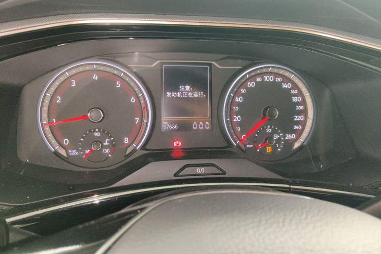 Used Volkswagen Tayron 2020 330TSI Two-Wheel Drive Luxury Smart Connectivity Version Instrument Cluster