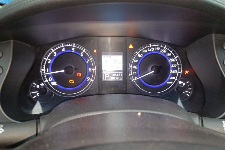 Used Infiniti EX 2011 EX25 Luxury Edition