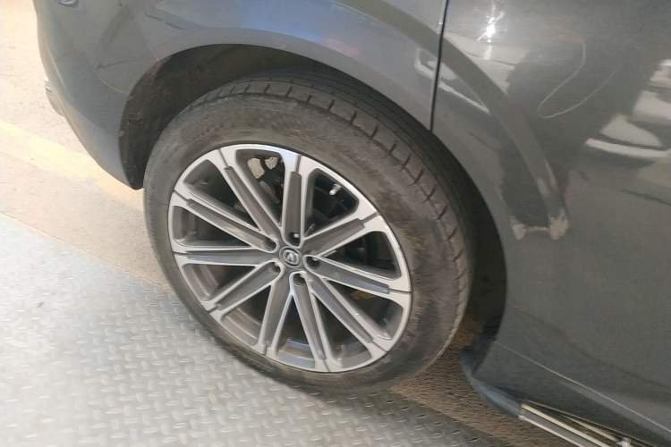 Used Changan UNI-K 2021 2.0T All-Wheel Drive Prestige Version