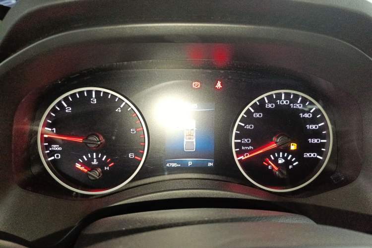 Used Great Wall Poer 2024 2.4T Commercial Version Automatic Diesel 4x4 Elite Edition Instrument Cluster