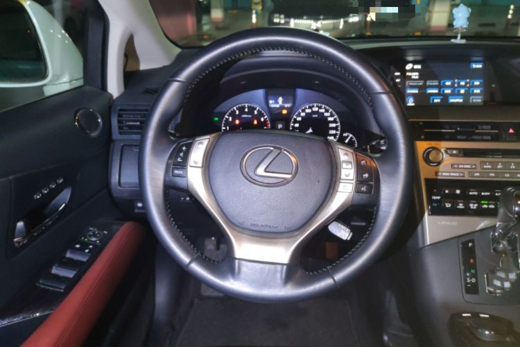 Used Lexus RX Classic 2013 270 Elite Edition Steering Wheel
