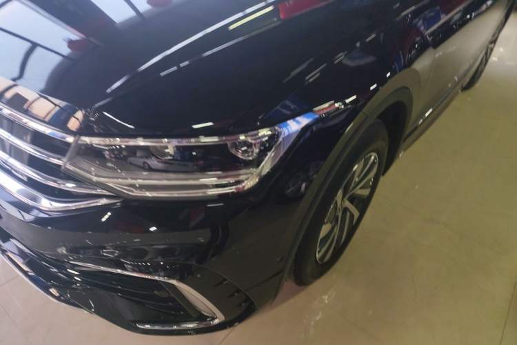 Used Volkswagen Tiguan L New Energy 2023 430 PHEV Plug-in Hybrid Prestige Edition