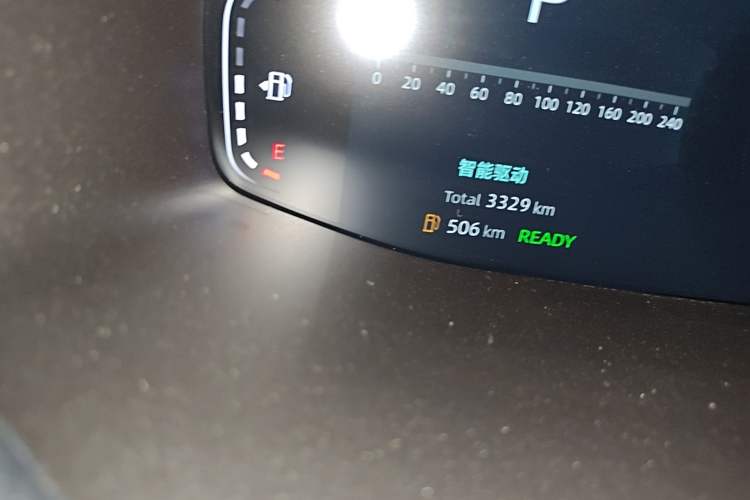 Used CHANGAN NEVO Q05 2024 Truly Delicious Version 125 Excellence Edition CATL Odometer Close Up