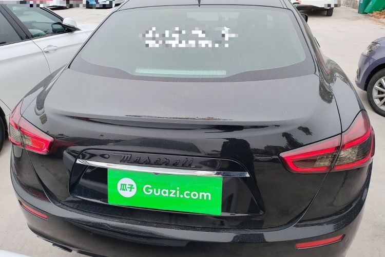 Used Maserati Ghibli 2014 3.0T Standard Edition