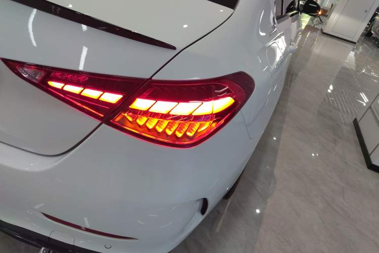 Used Mercedes-Benz C-Class 2024 Facelift C 260 L Night Edition Sport Version Right Rear Taillight