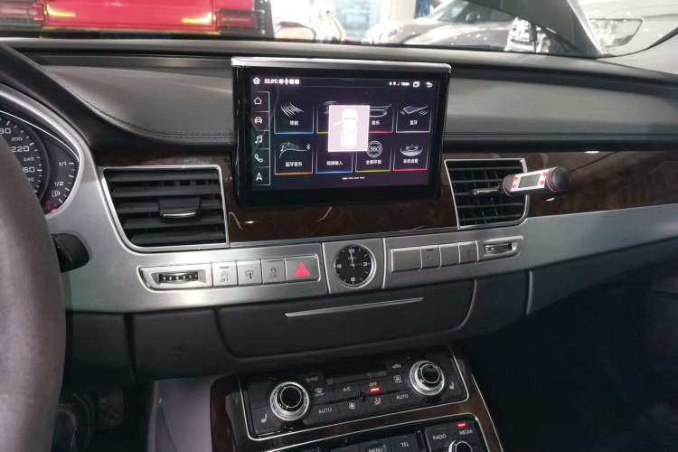 Used Audi A8 2014 A8L 45 TFSI quattro Comfort model Audio And AC Panel