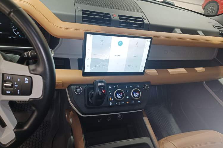 Used Land Rover Defender 2023 Revised Version 90 3.0T P400 Dark Edition