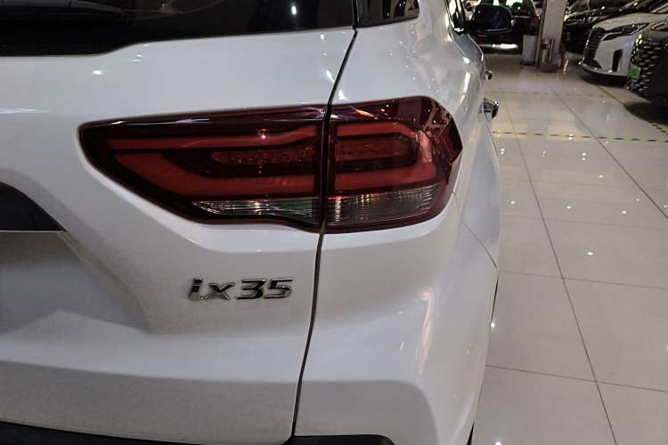 Used Hyundai ix35 2018 2.0L Automatic 2WD Zhiyong·Changxiang Edition