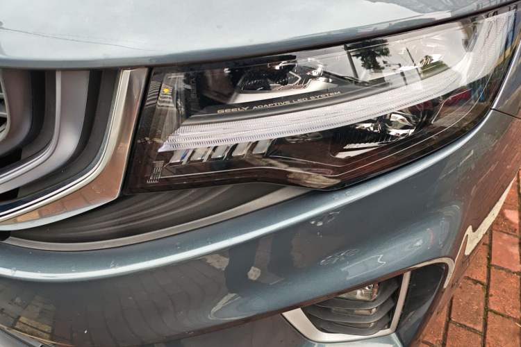 Used Geely Auto Haoyue 2020 1.8TD DCT Flagship 5-Seater Left Front Headlight