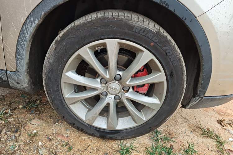 Used Geely Auto Emgrand GS 2016 Sport Edition 1.3T Automatic LingShang Model