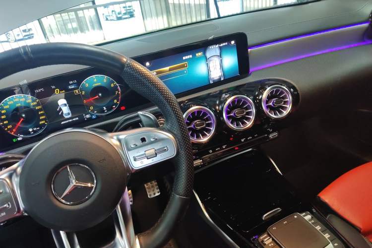 Used Mercedes-Benz CLA AMG 2021 AMG CLA 35 4MATIC