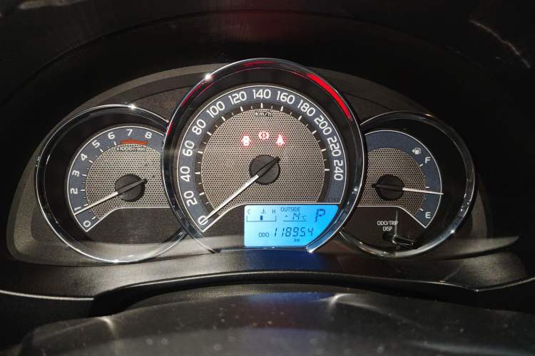 Used Toyota Levin 2014 1.6G CVT Elite Edition