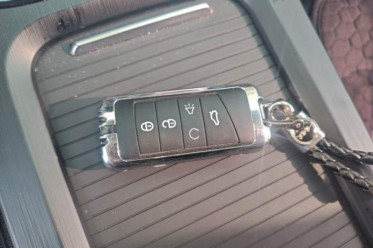 Used GAC Trumpchi M6 2021 PRO 270T DCT Luxury Edition Vehicle Key