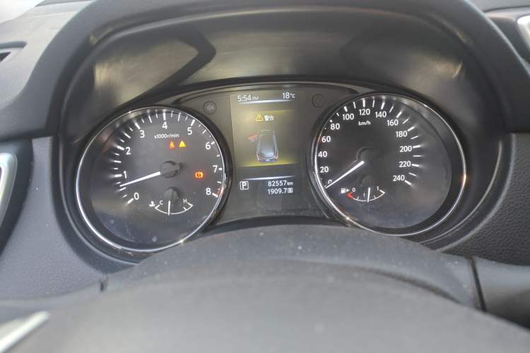 Used Nissan Qashqai 2017 2.0L CVT Smart Enjoyment Version China V Standard Instrument Cluster
