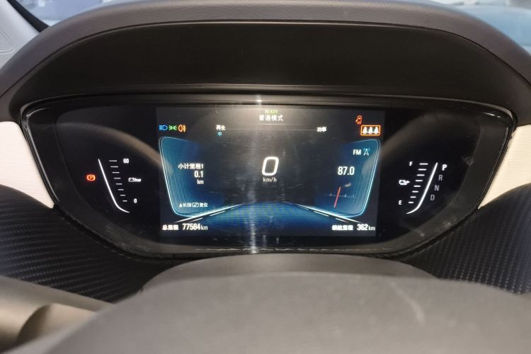 Used Buick Velite 6 2020 Connected Smart Enjoyment PLUS Instrument Cluster