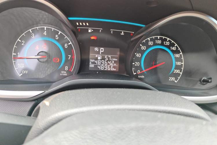 Used Chevrolet Cavalier 2019 320 Automatic Enjoyment with Sunroof