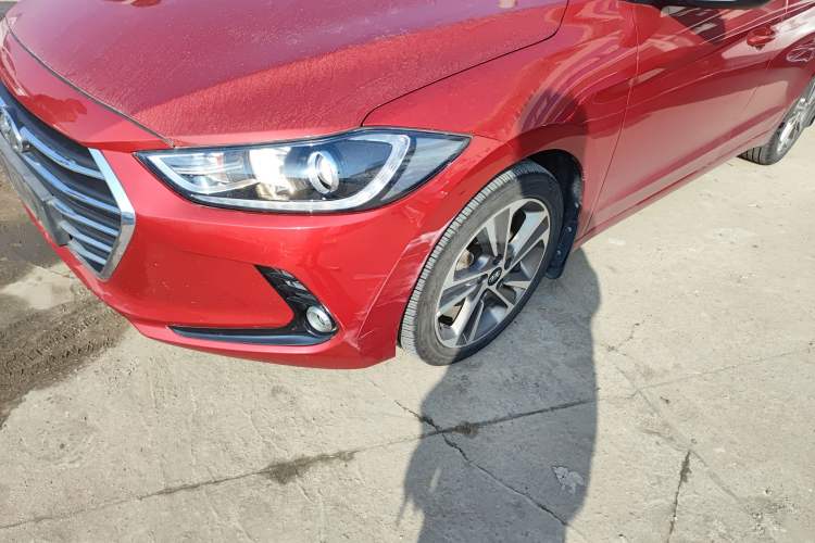 Used Hyundai Elantra (6th Generation / Lingdong) 2016 1.6L Automatic ZhiXuan – Elite Version Left Front Headlight