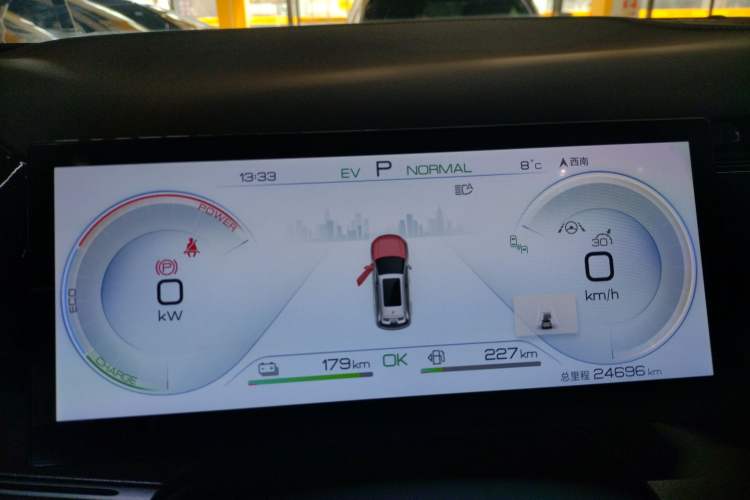 Used BYD Frigate 07 2023 DM-i 205KM Prestige Model
