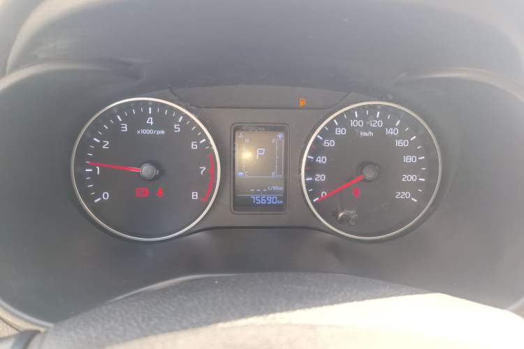 Used Kia Pegas 2017 1.4L Automatic Value Edition
