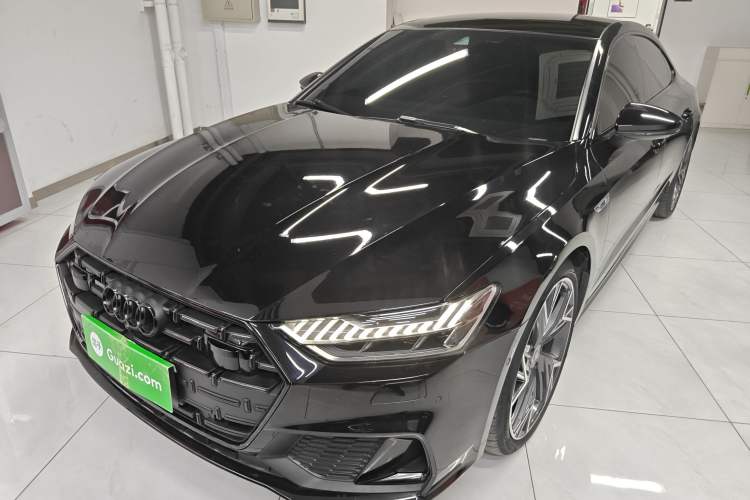 Used Audi A7L 2023 45 TFSI quattro S-line Black Warrior Edition
