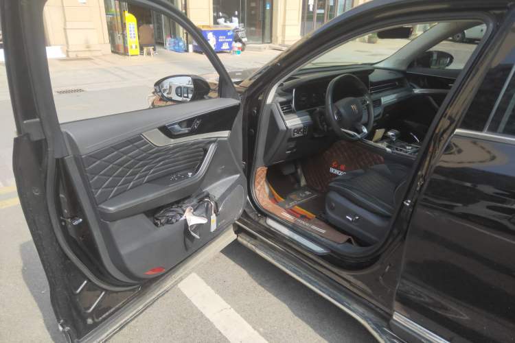 Used Hongqi HS5 2022 Revised Version 2.0T Smart Connect Flagship Edition