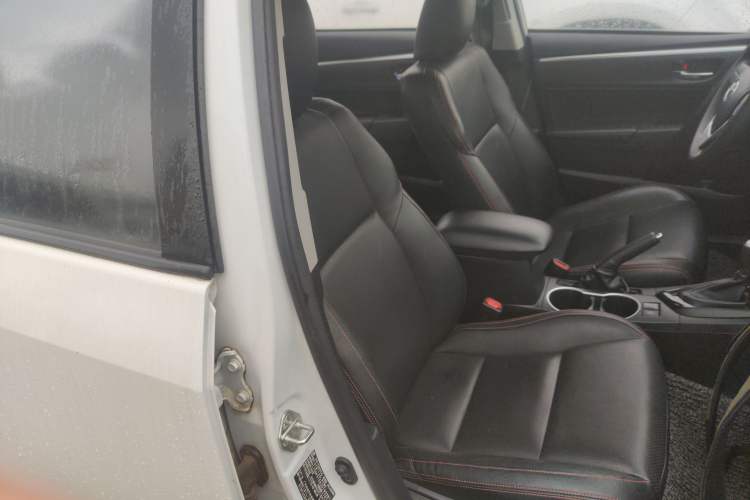 Used Toyota Levin 2017 Revised Version 185T CVT New Sharp Edition China V Standard