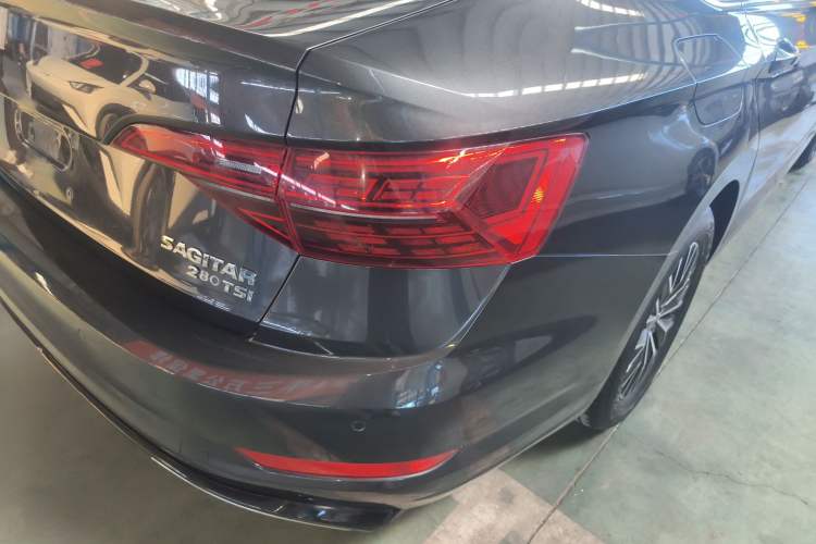 Used Volkswagen Sagitar 2021 200TSI DSG Comfort Connect Edition Exterior 3