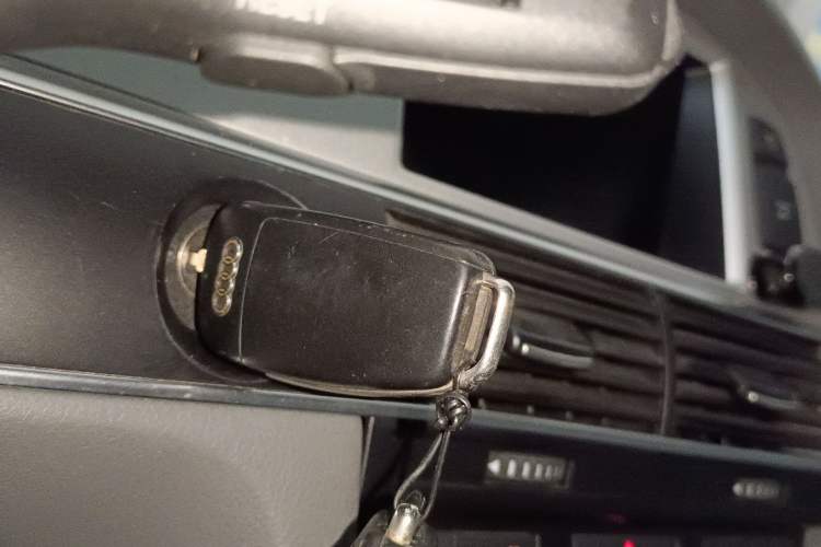 Used Audi A6L 2009 2.4L Technology version Vehicle Key