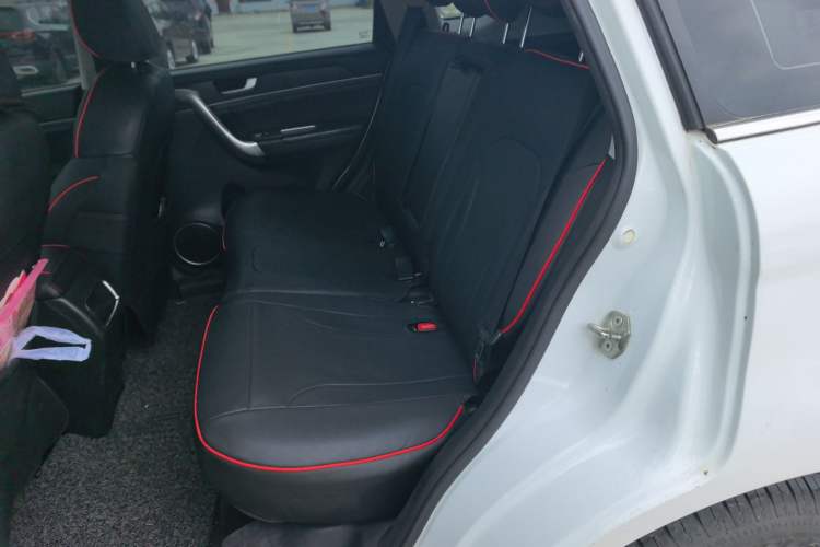 Used Haval H6 2017 Blue Label Sport Edition 1.5T Manual Two-Wheel Drive Elite Model Left Rear Seat