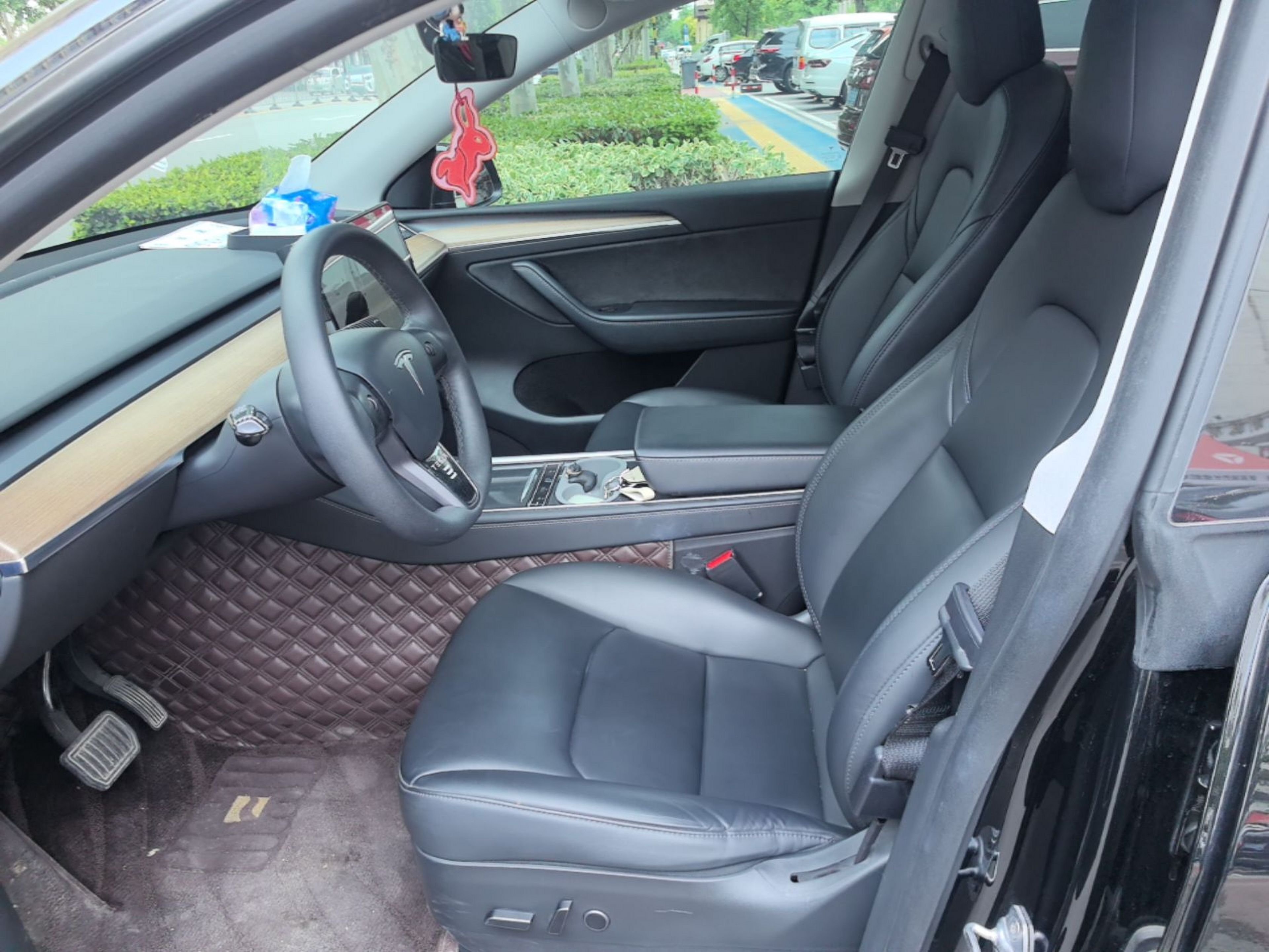Interior delantero