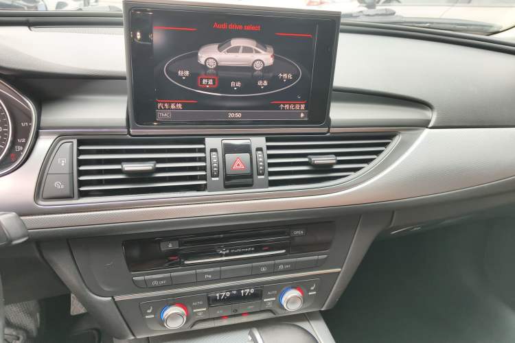 Used Audi A6L 2015 TFSI Millionth Anniversary Intelligent Model