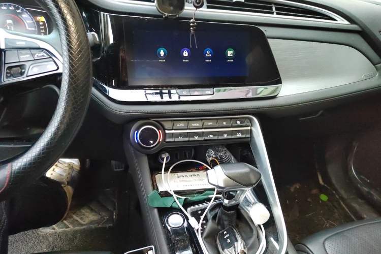 Used Dongfeng Aeolus AX7 2021 PRO 1.6T Automatic Jullang Edition Audio And AC Panel