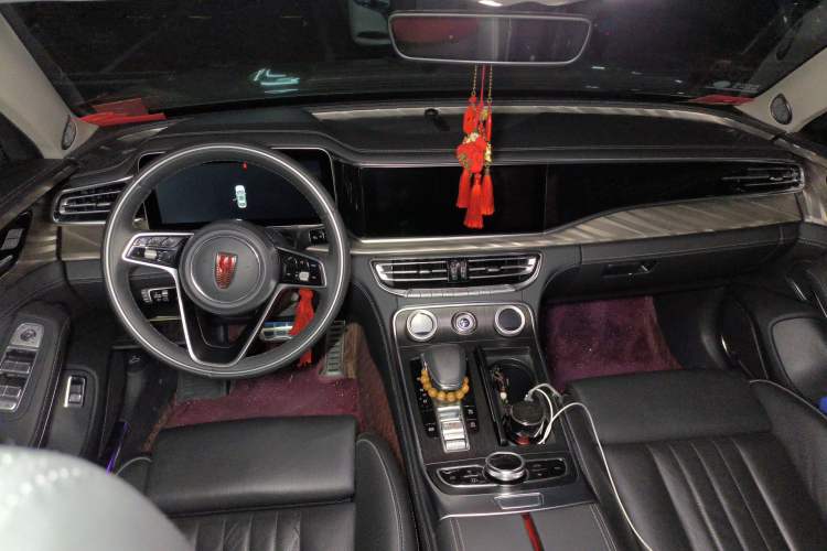 Used Hongqi H9 2023 2.0T Smart Connect Flagship Edition