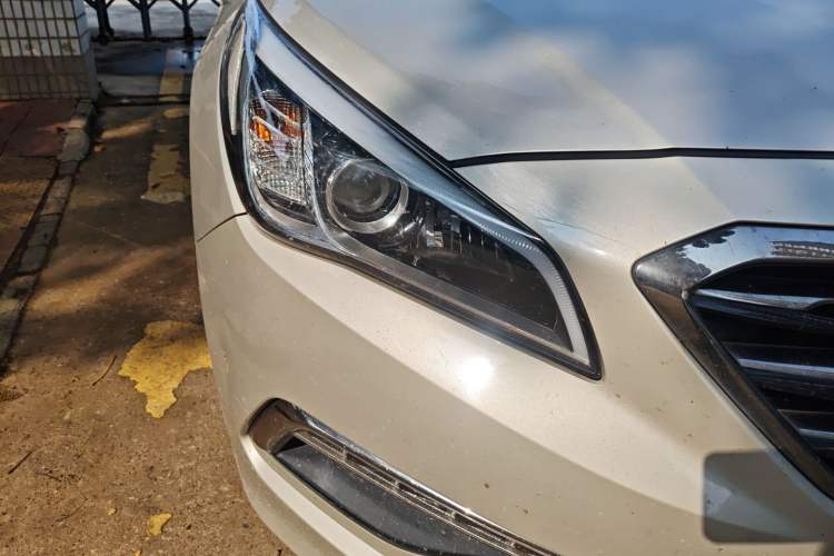 Used Hyundai Sonata 2015 1.6T GLX Advanced Model
